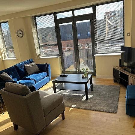 Modern 2 Bdr Flat In Nottingham City Centre With Free Parking Ngoại thất bức ảnh