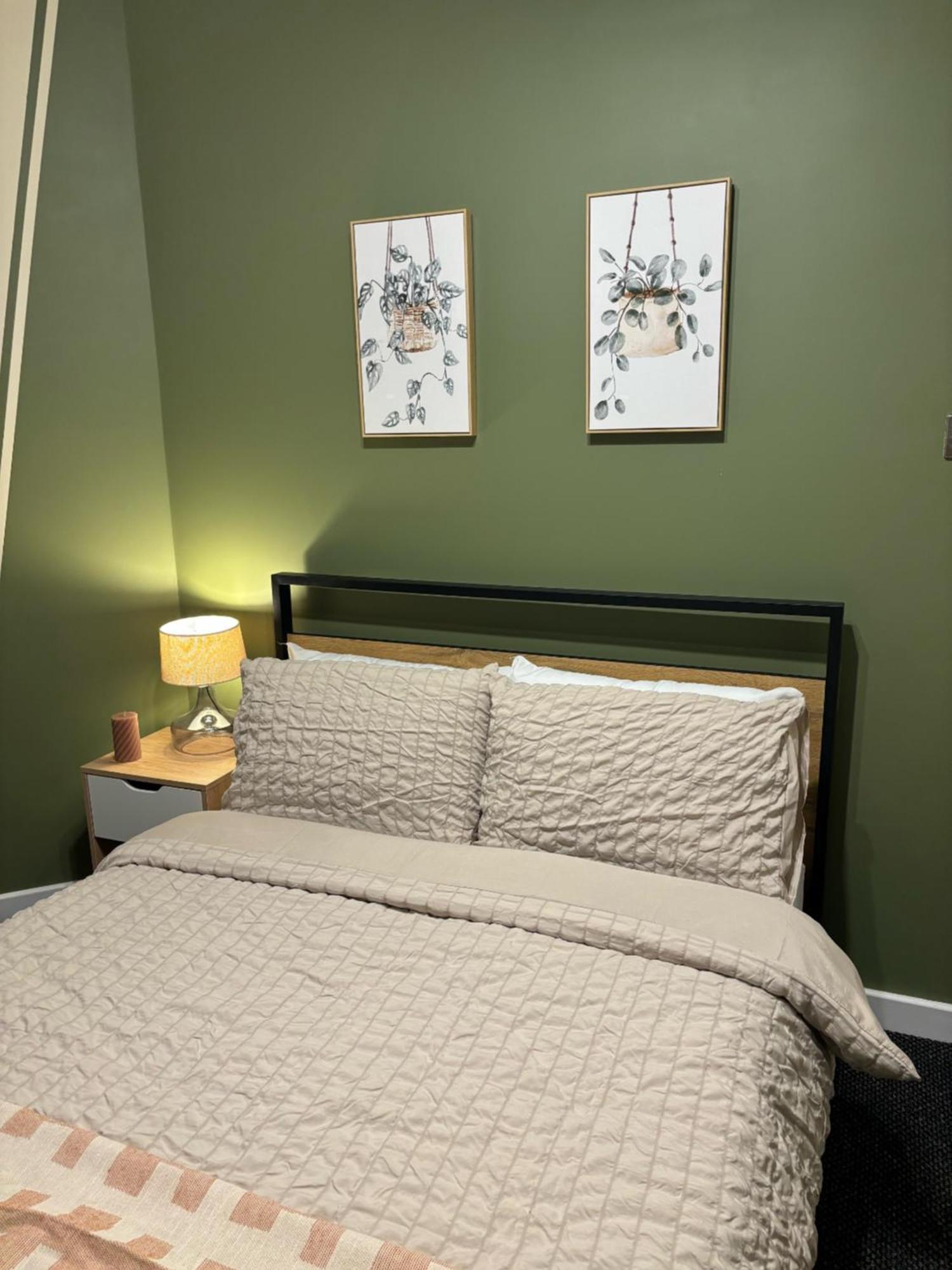 Modern 2 Bdr Flat In Nottingham City Centre With Free Parking Ngoại thất bức ảnh