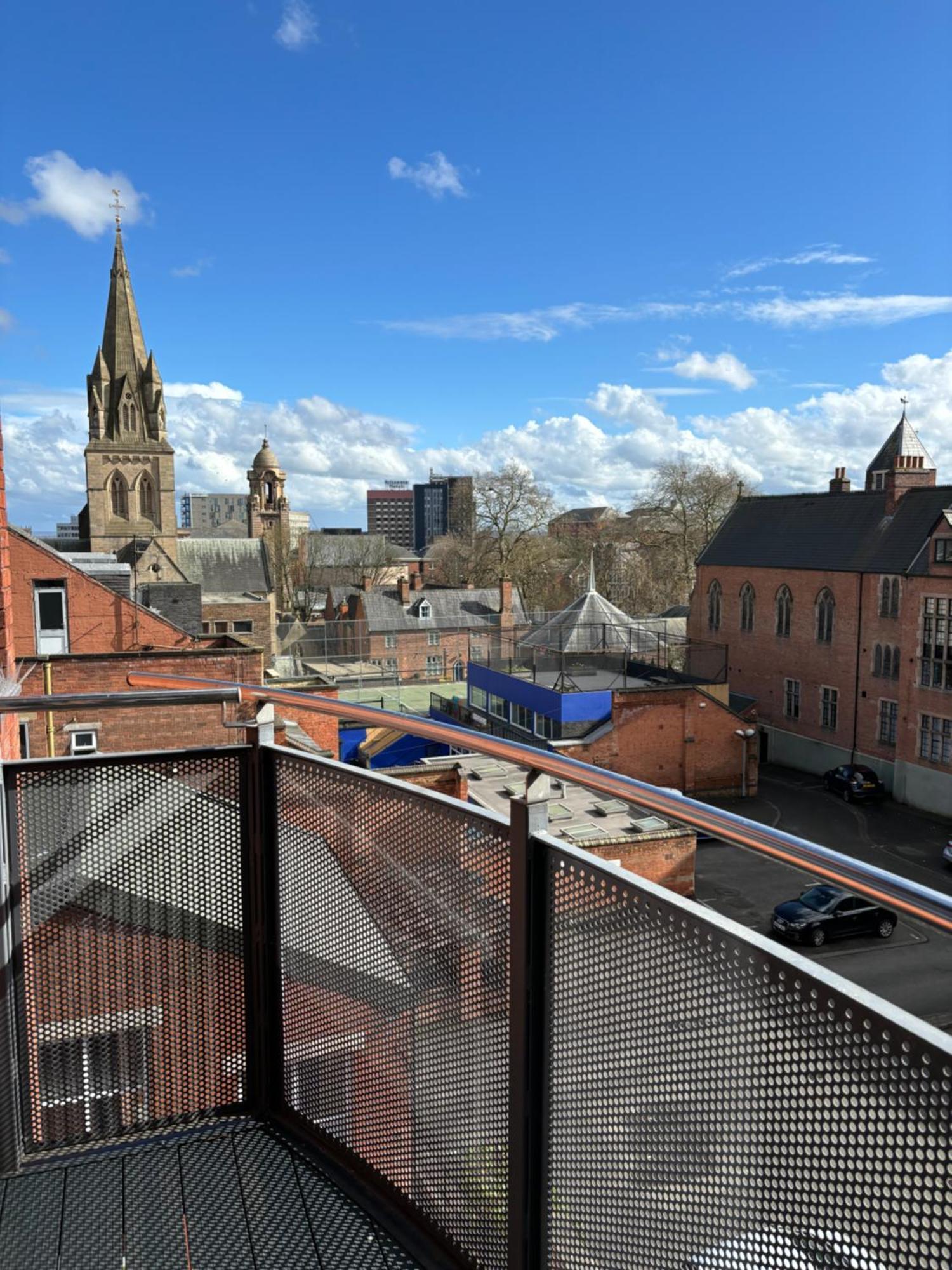 Modern 2 Bdr Flat In Nottingham City Centre With Free Parking Ngoại thất bức ảnh