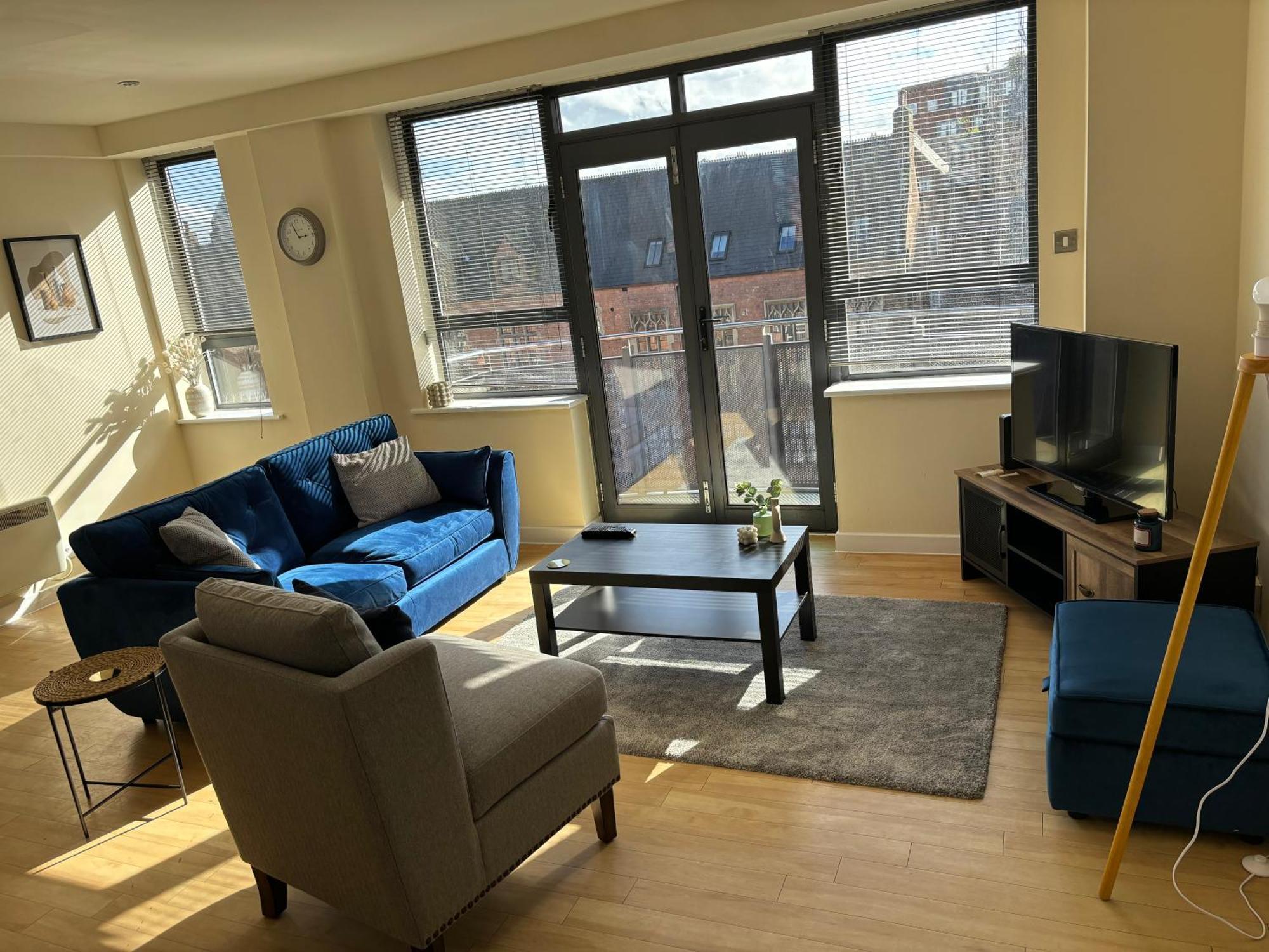 Modern 2 Bdr Flat In Nottingham City Centre With Free Parking Ngoại thất bức ảnh